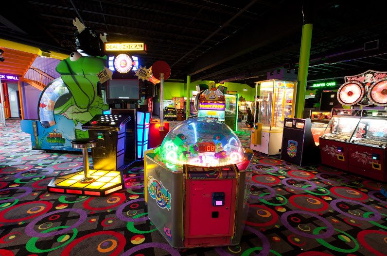 The Castle Fun Center, United States